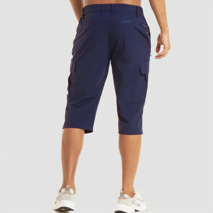 Arman | Heren Sneldrogende Cargo Shorts | Zomer Korte Broek Mannen