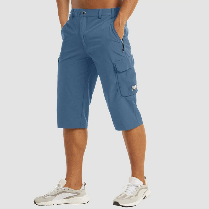 Arman | Heren Sneldrogende Cargo Shorts | Zomer Korte Broek Mannen