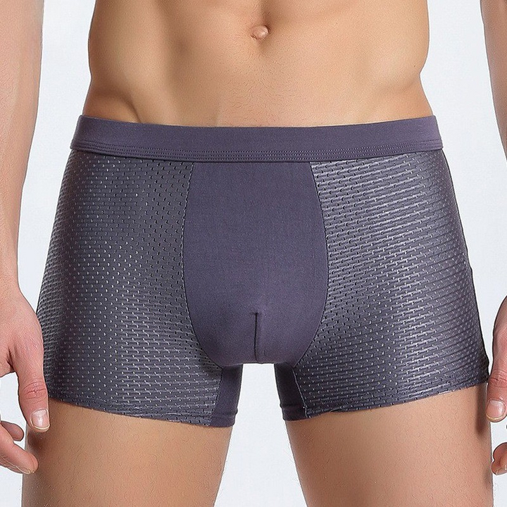 Heren Bamboe Boxers 4-Pack | Ademend En Comfortabel Ondergoed