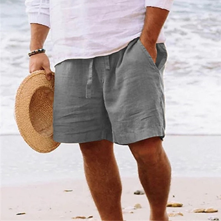 Jensen | Heren Zomer Shorts | Stijlvolle Chino Linnen Shorts voor Mannen