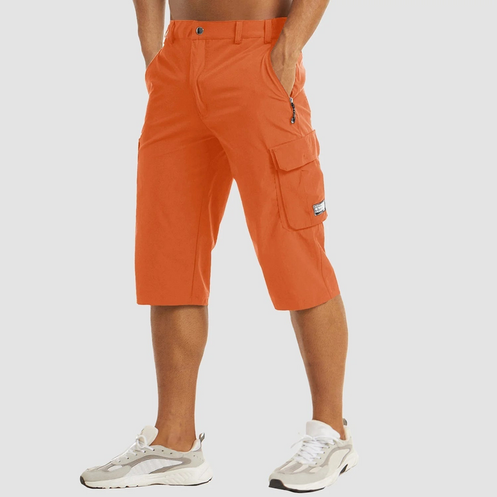 Arman | Heren Sneldrogende Cargo Shorts | Zomer Korte Broek Mannen