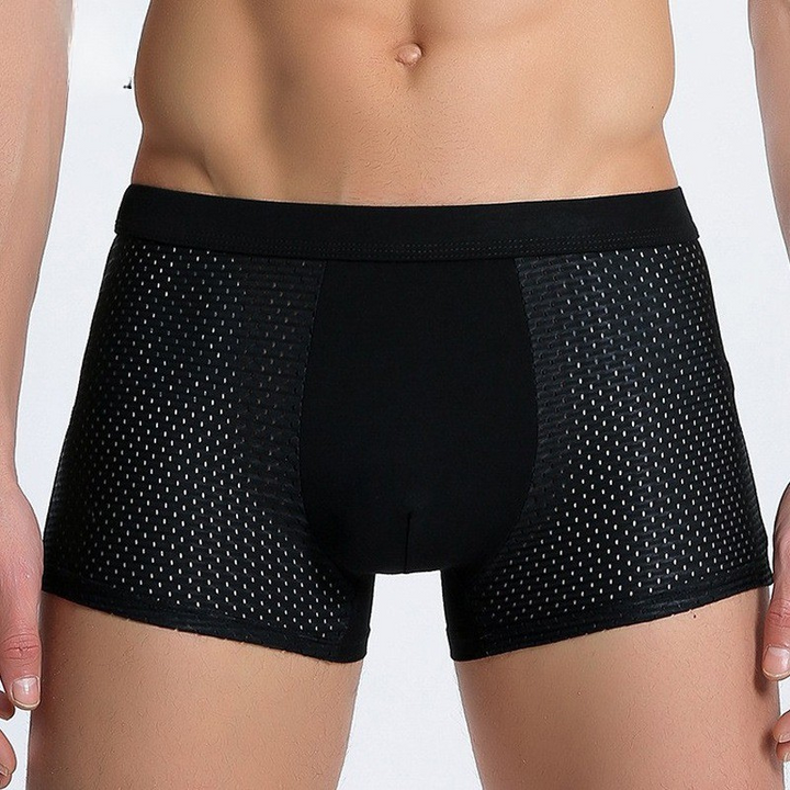 Heren Bamboe Boxers 4-Pack | Ademend En Comfortabel Ondergoed