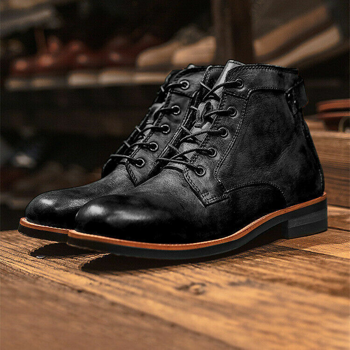 Kuta | Heren Schoenen | Stijlvolle Leren Enkellaarzen Voor Mannen