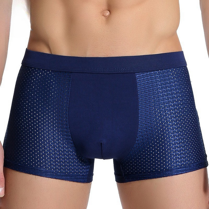 Heren Bamboe Boxers 4-Pack | Ademend En Comfortabel Ondergoed
