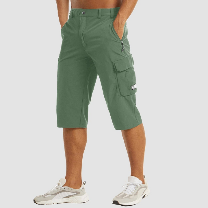 Arman | Heren Sneldrogende Cargo Shorts | Zomer Korte Broek Mannen