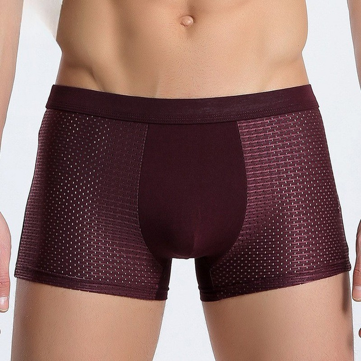 Heren Bamboe Boxers 4-Pack | Ademend En Comfortabel Ondergoed