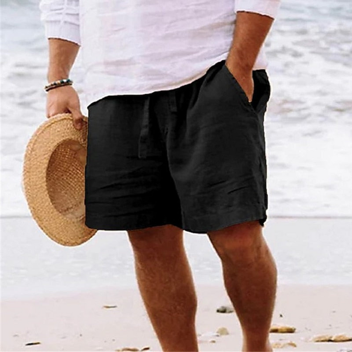 Jensen | Heren Zomer Shorts | Stijlvolle Chino Linnen Shorts voor Mannen