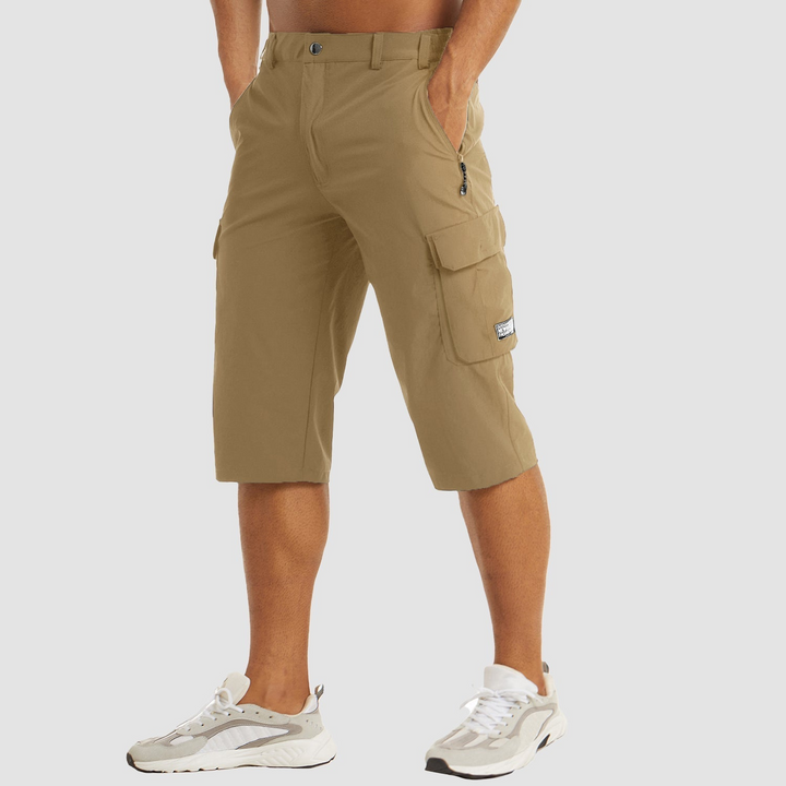 Arman | Heren Sneldrogende Cargo Shorts | Zomer Korte Broek Mannen