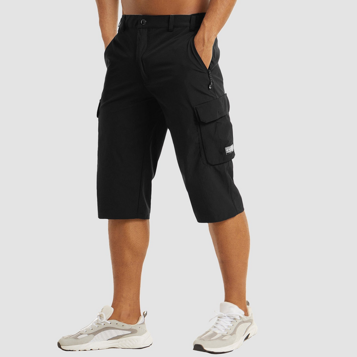 Arman | Heren Sneldrogende Cargo Shorts | Zomer Korte Broek Mannen