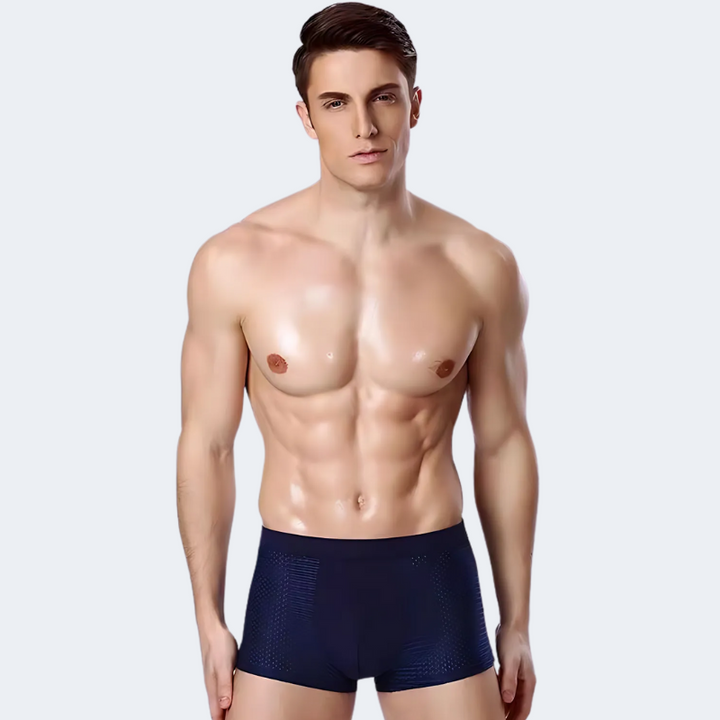 Heren Bamboe Boxers 4-Pack | Ademend En Comfortabel Ondergoed
