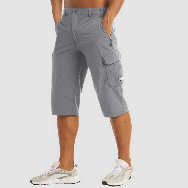 Arman | Heren Sneldrogende Cargo Shorts | Zomer Korte Broek Mannen