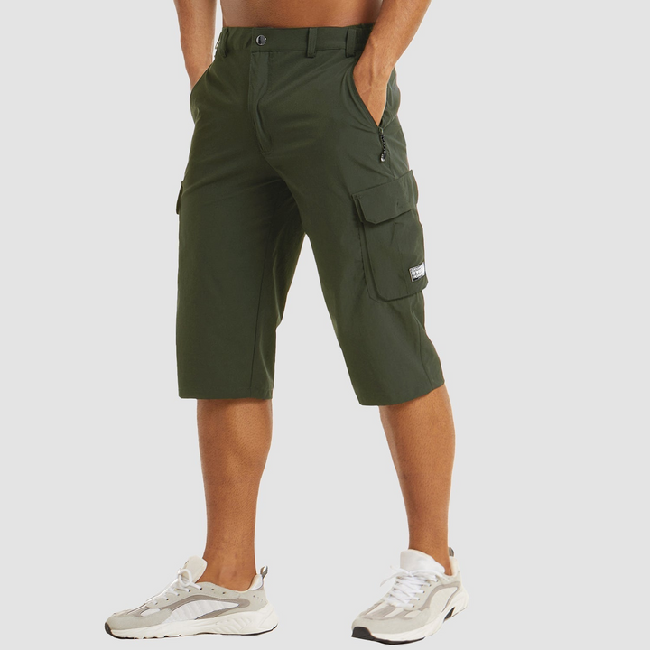 Arman | Heren Sneldrogende Cargo Shorts | Zomer Korte Broek Mannen