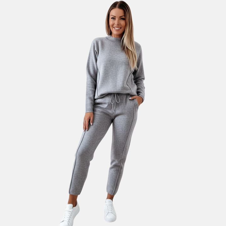 Rianne -  Dames Kleding - Dames Loungewear Set - Comfortabel & Trendy Outfit