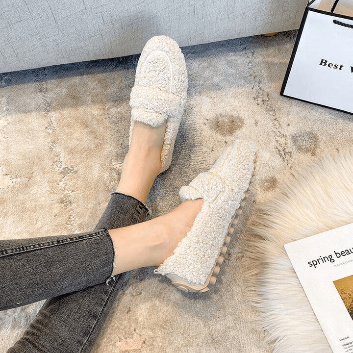 Alivia - Heerlijk Warme & Comfortabele Instapschoenen - Perfect voor Koude Dagen - Sorata