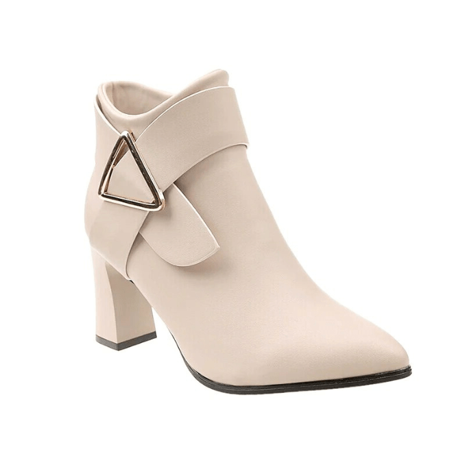 Aria - Dames Laarzen - Enkel Laarsjes - Comfortabel & Stijlvol - Ideaal voor Herfst - Sorata