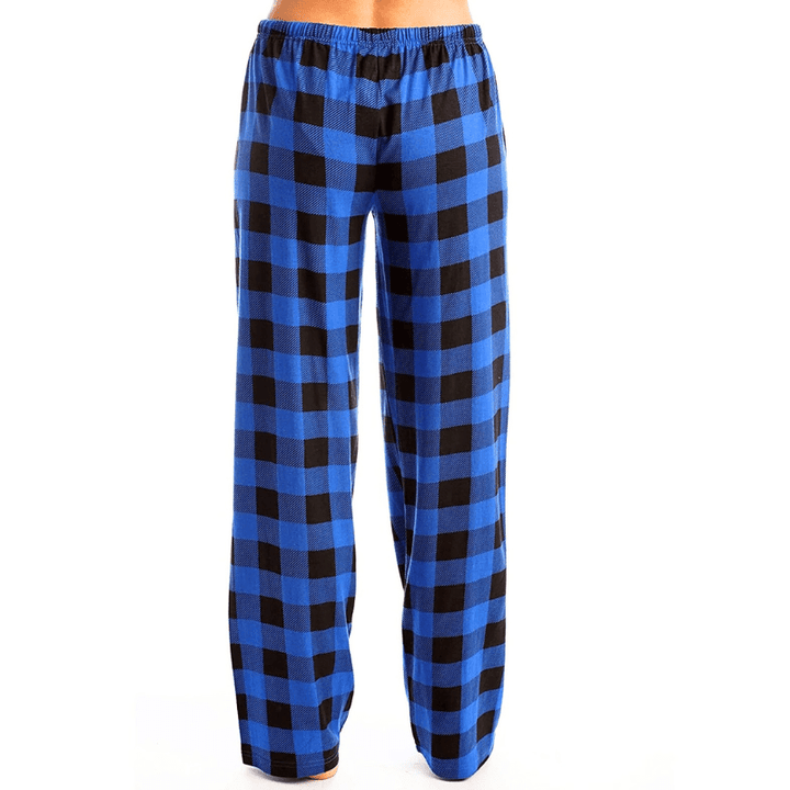 Asanta | Dames Broek | Vrouwen Geruite Pyjama Broek | Comfortabel - Sorata