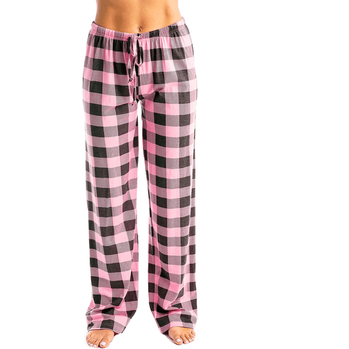 Asanta | Dames Broek | Vrouwen Geruite Pyjama Broek | Comfortabel - Sorata