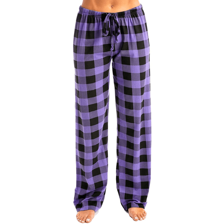 Asanta | Dames Broek | Vrouwen Geruite Pyjama Broek | Comfortabel - Sorata