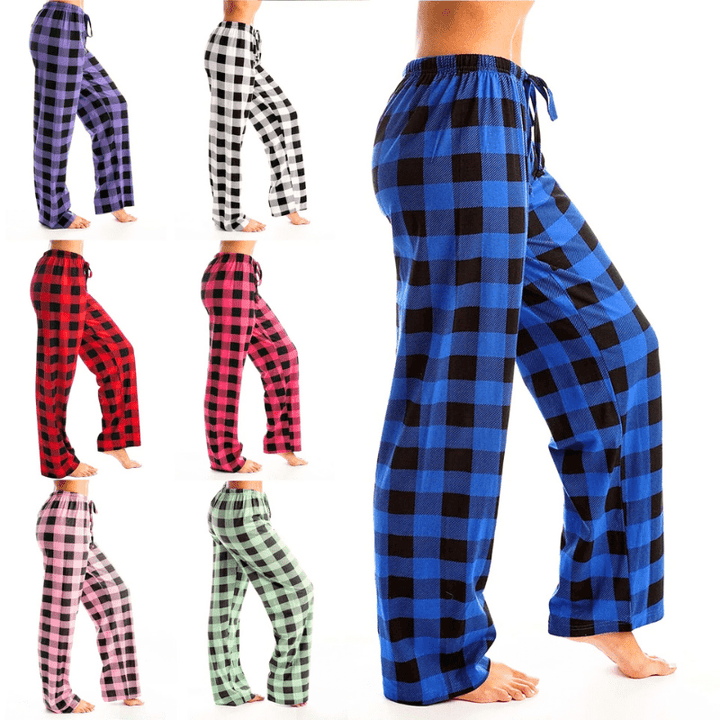 Asanta | Dames Broek | Vrouwen Geruite Pyjama Broek | Comfortabel - Sorata
