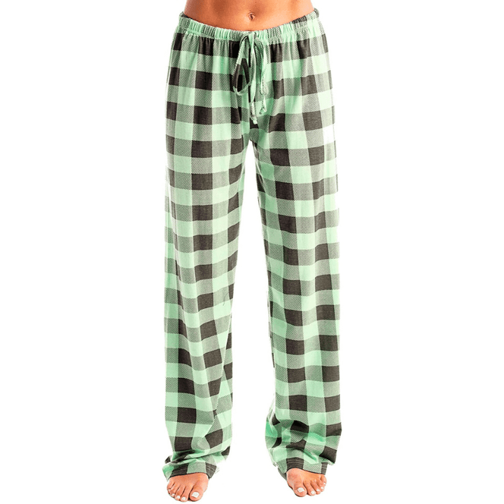 Asanta | Dames Broek | Vrouwen Geruite Pyjama Broek | Comfortabel - Sorata