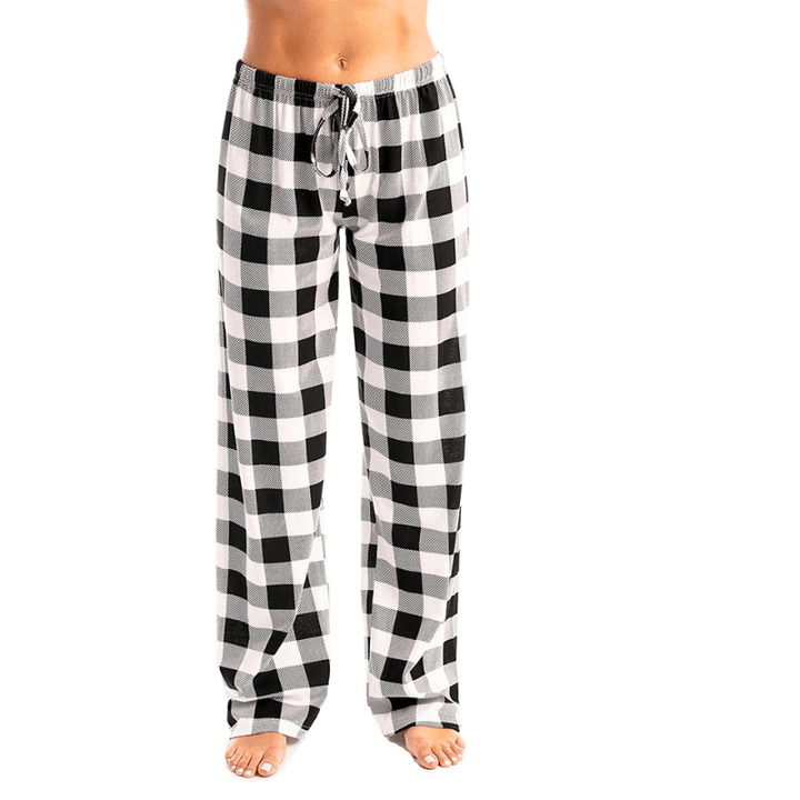 Asanta | Dames Broek | Vrouwen Geruite Pyjama Broek | Comfortabel - Sorata