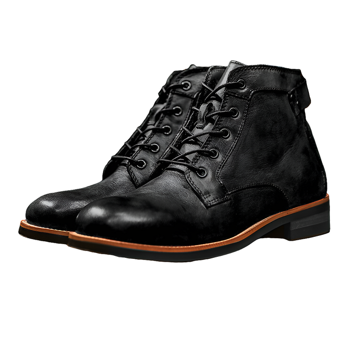Kuta | Heren Schoenen | Stijlvolle Leren Enkellaarzen Voor Mannen