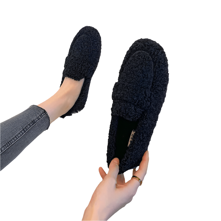 Alivia - Heerlijk Warme & Comfortabele Instapschoenen - Perfect voor Koude Dagen