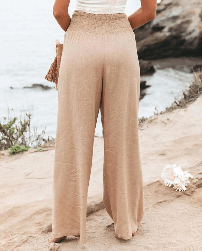 Celine - Broek Dames - Wijde Damesbroek - Elegant - Ideaal voor Casual en Chic Outfits - Sorata
