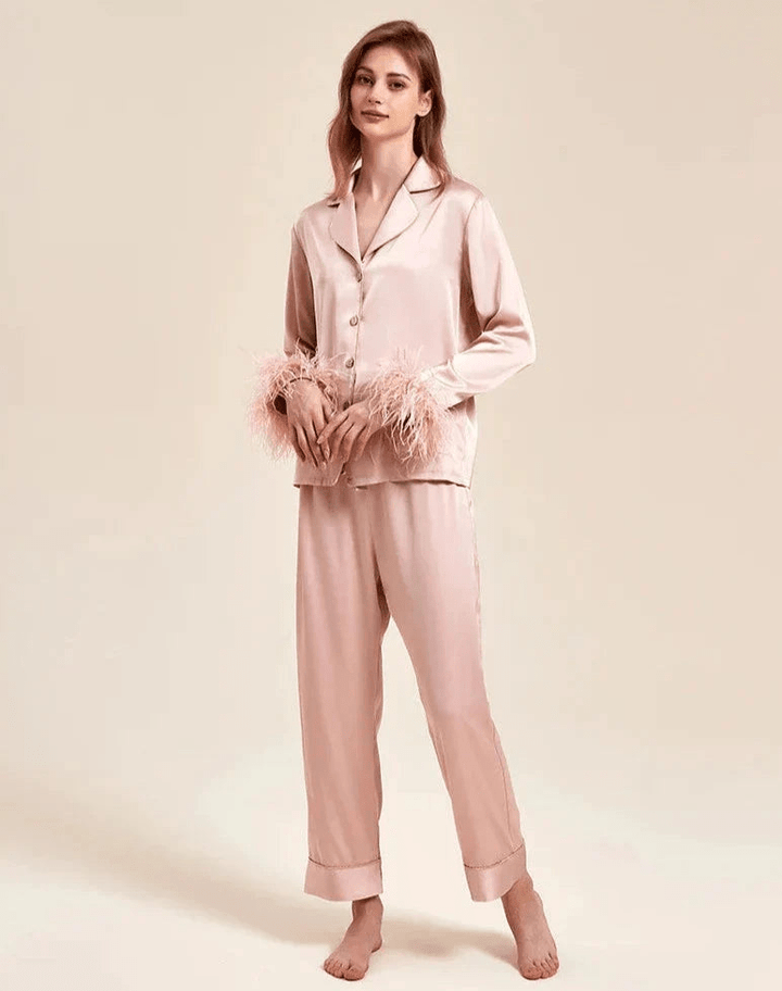 Chante | Dames Slaapkleding | Luxe Pyjamaset | Ultiem Comfort - Sorata