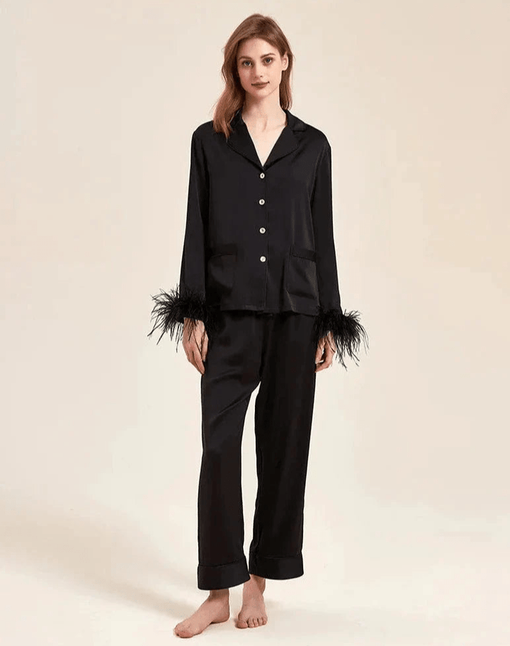 Chante | Dames Slaapkleding | Luxe Pyjamaset | Ultiem Comfort - Sorata