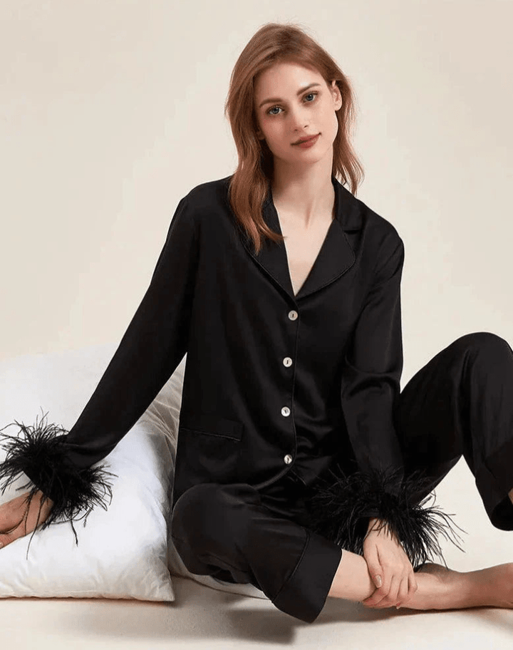 Chante | Dames Slaapkleding | Luxe Pyjamaset | Ultiem Comfort - Sorata