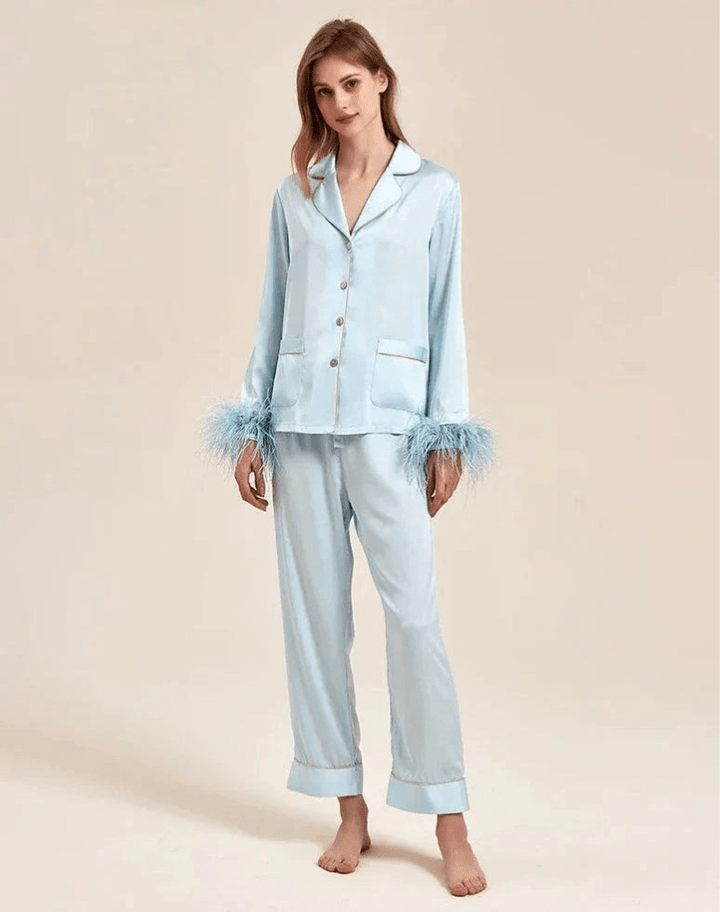 Chante | Dames Slaapkleding | Luxe Pyjamaset | Ultiem Comfort - Sorata
