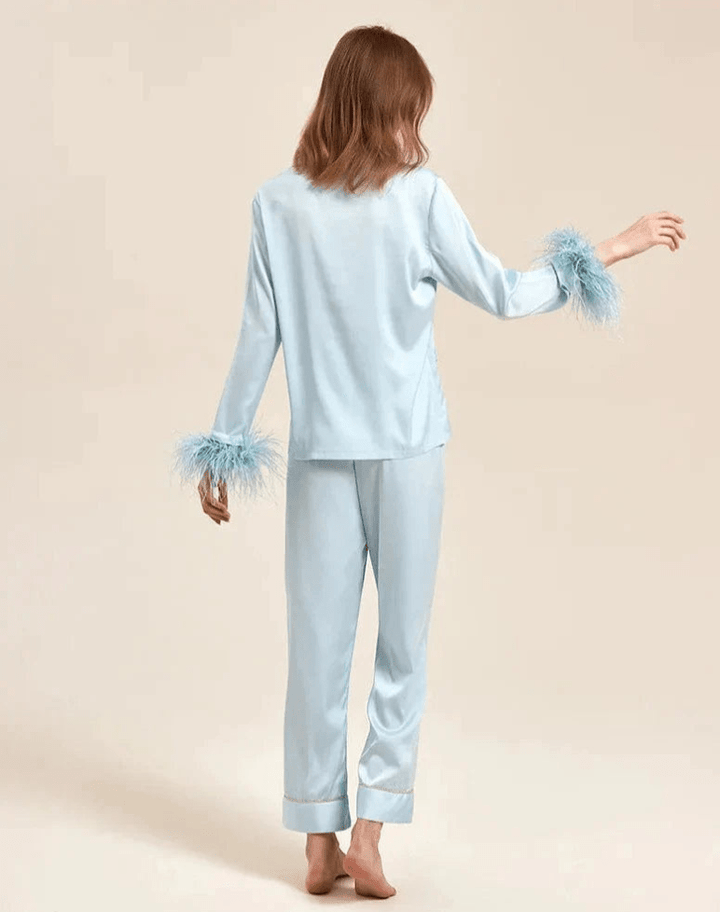 Chante | Dames Slaapkleding | Luxe Pyjamaset | Ultiem Comfort - Sorata