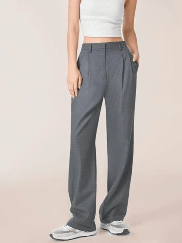 Classy - Pantalon Dames - Pantalon met Brede Pijpen - Comfortabel - Trendy Design - Sorata