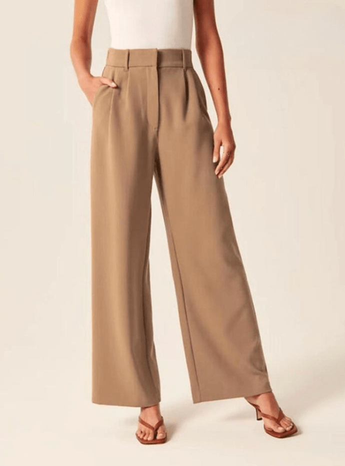 Classy - Pantalon Dames - Pantalon met Brede Pijpen - Comfortabel - Trendy Design - Sorata