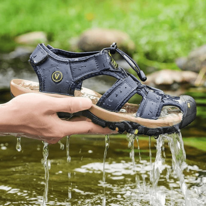 Dera | Orthopedische Sandalen | Optimale Ondersteuning | Comfortabele Pasvorm - Sorata