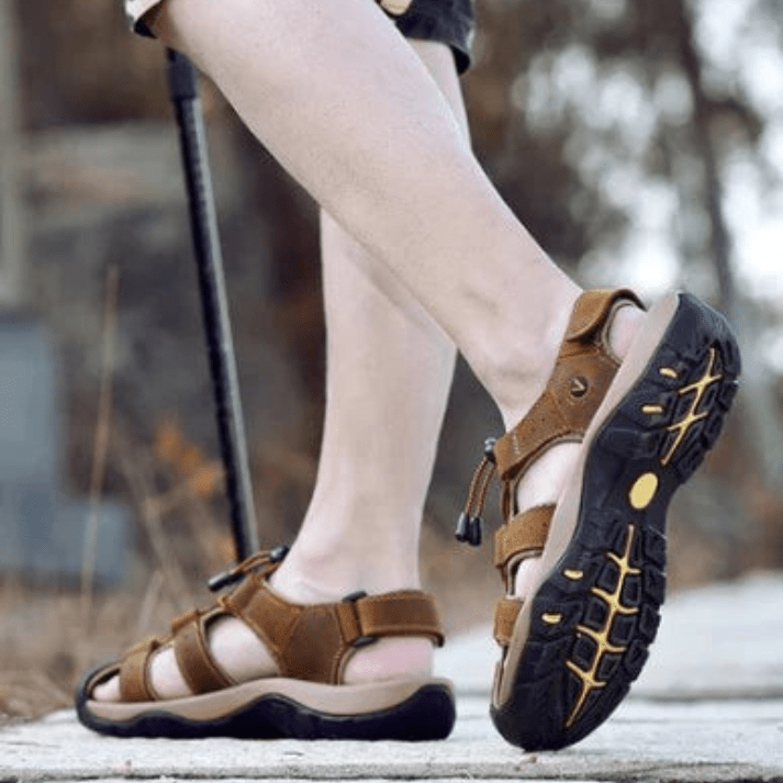 Dera | Orthopedische Sandalen | Optimale Ondersteuning | Comfortabele Pasvorm - Sorata