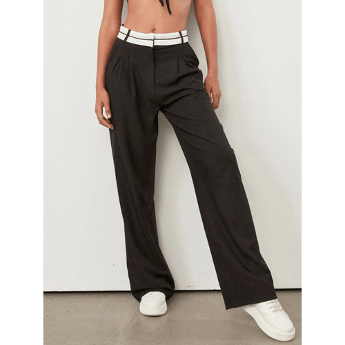 Hoze - Broek Dames - Wijde Broek - Comfortabel & Luchtig - Trendy & Casual - Sorata