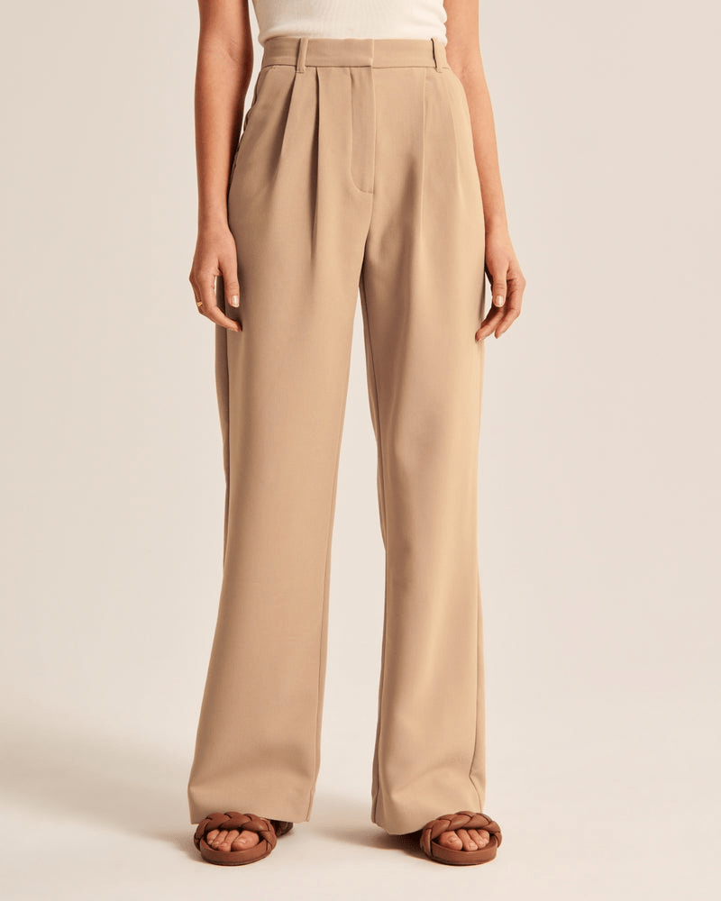 Ishu | Elegante Dames Broek | Op Maat Gemaakte Sloane Broek | Perfecte Pasvorm - Sorata