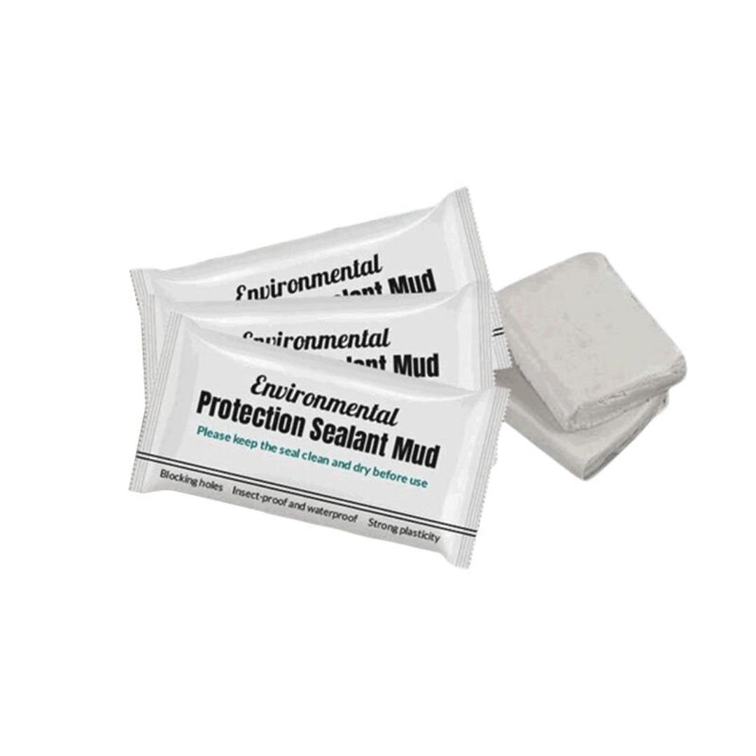 Pijpsealer Leidingafdichtingsmortelkit - Set van 2 Stuks - Effectieve Afdichting & Reparatie - Voor Sanitair en Waterleidingen - Sorata