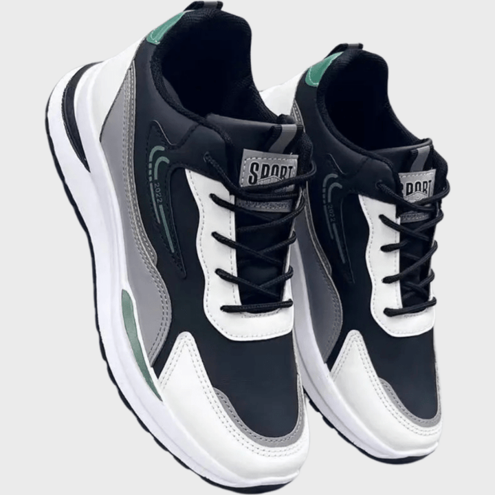 Randy | Trendy & Comfortabele Heren Sportschoenen | Heren Sneakers Stijl - Sorata