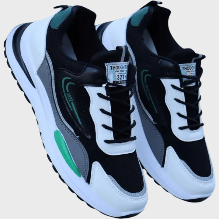 Randy | Trendy & Comfortabele Heren Sportschoenen | Heren Sneakers Stijl - Sorata
