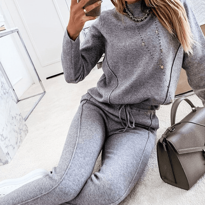Rianne - Dames Kleding - Dames Loungewear Set - Comfortabel & Trendy Outfit - Sorata