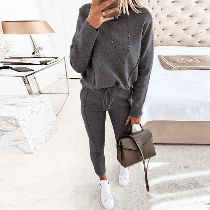 Rianne - Dames Kleding - Dames Loungewear Set - Comfortabel & Trendy Outfit - Sorata