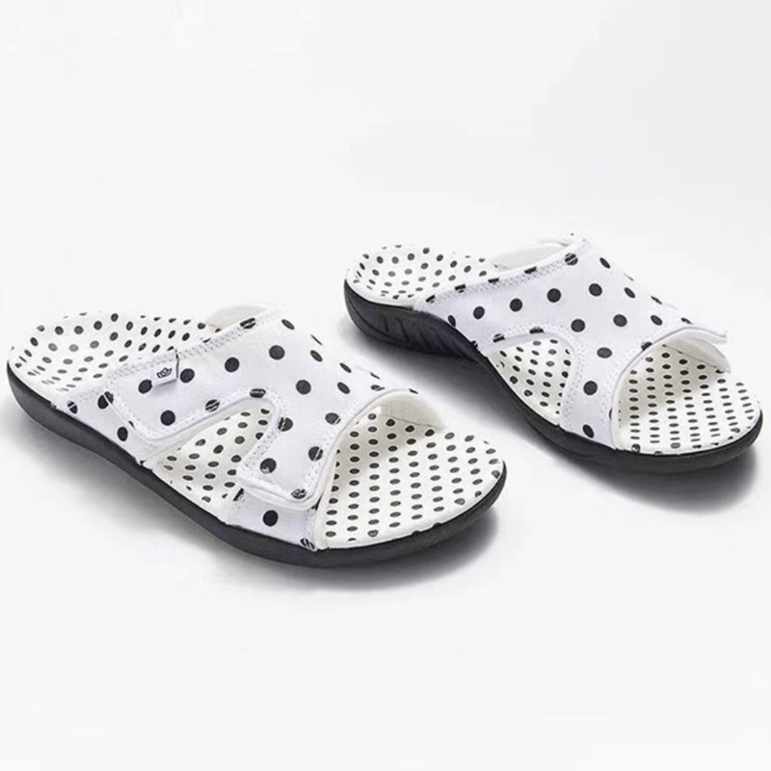 SteadySlips - Antislip Dames Sandalen - Comfortabele en Veiligere Slippers - Sorata