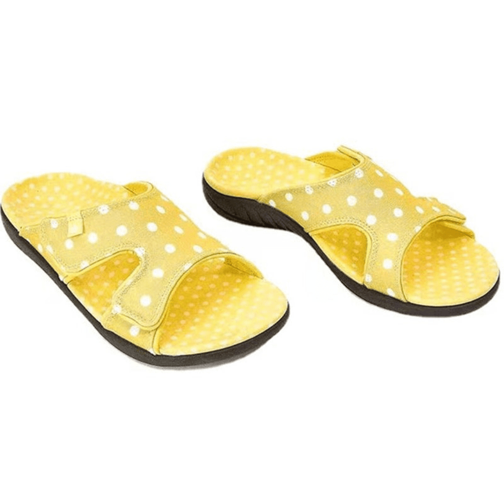 SteadySlips - Antislip Dames Sandalen - Comfortabele en Veiligere Slippers - Sorata