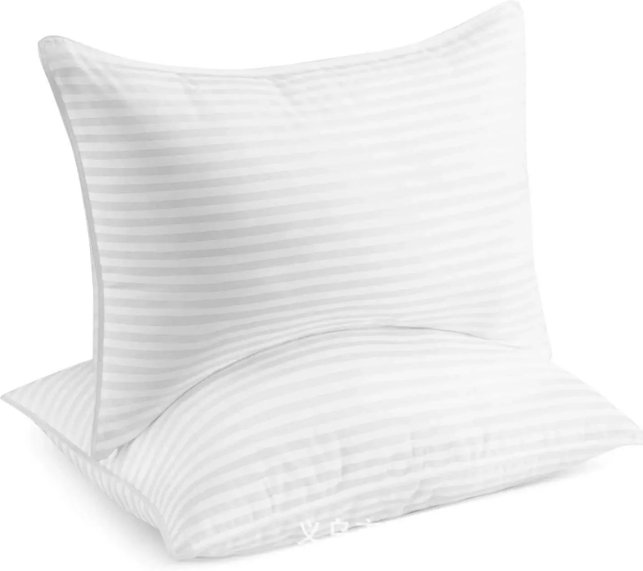 WellSleep | Premium Katoenvezel Kussen Voor Optimale Slaap - Sorata