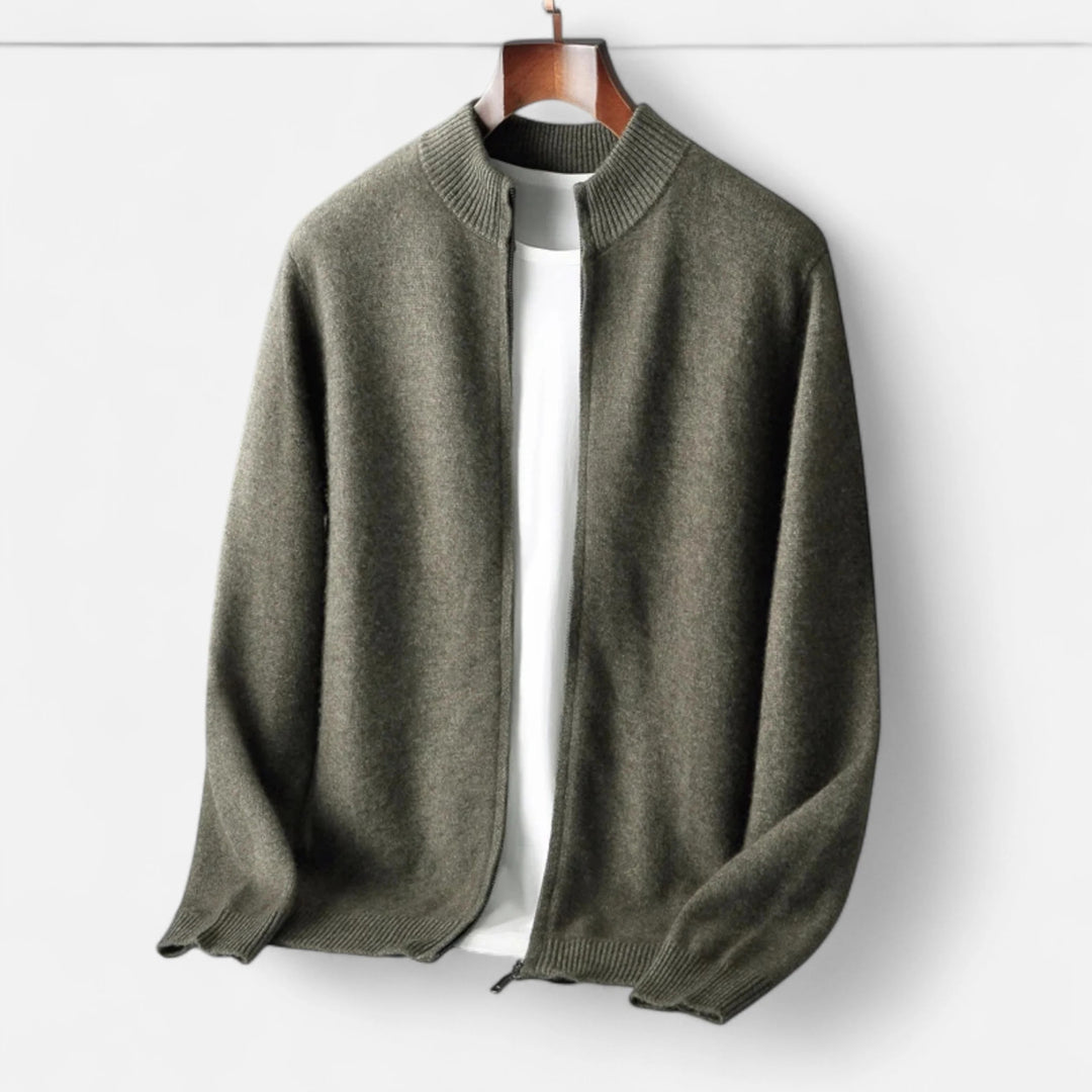 Sorata | Heren Merinowollen Trui | Warm en Verfijnd Comfort