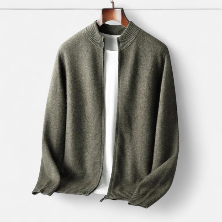 Sorata | Heren Merinowollen Trui | Warm en Verfijnd Comfort
