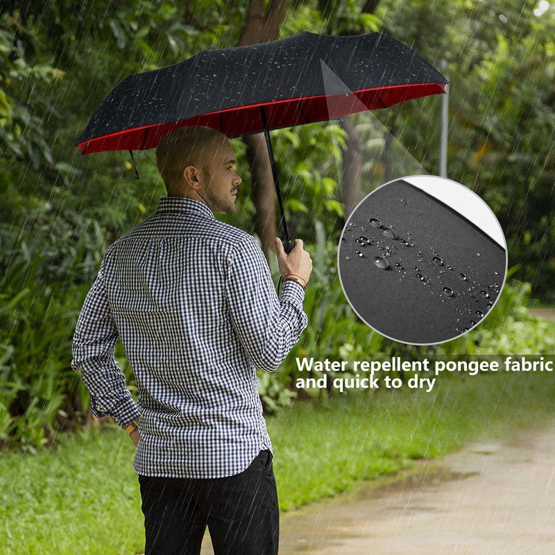 Rainy | Windproof Storm Paraplu | Windbestendige Sterke Paraplu